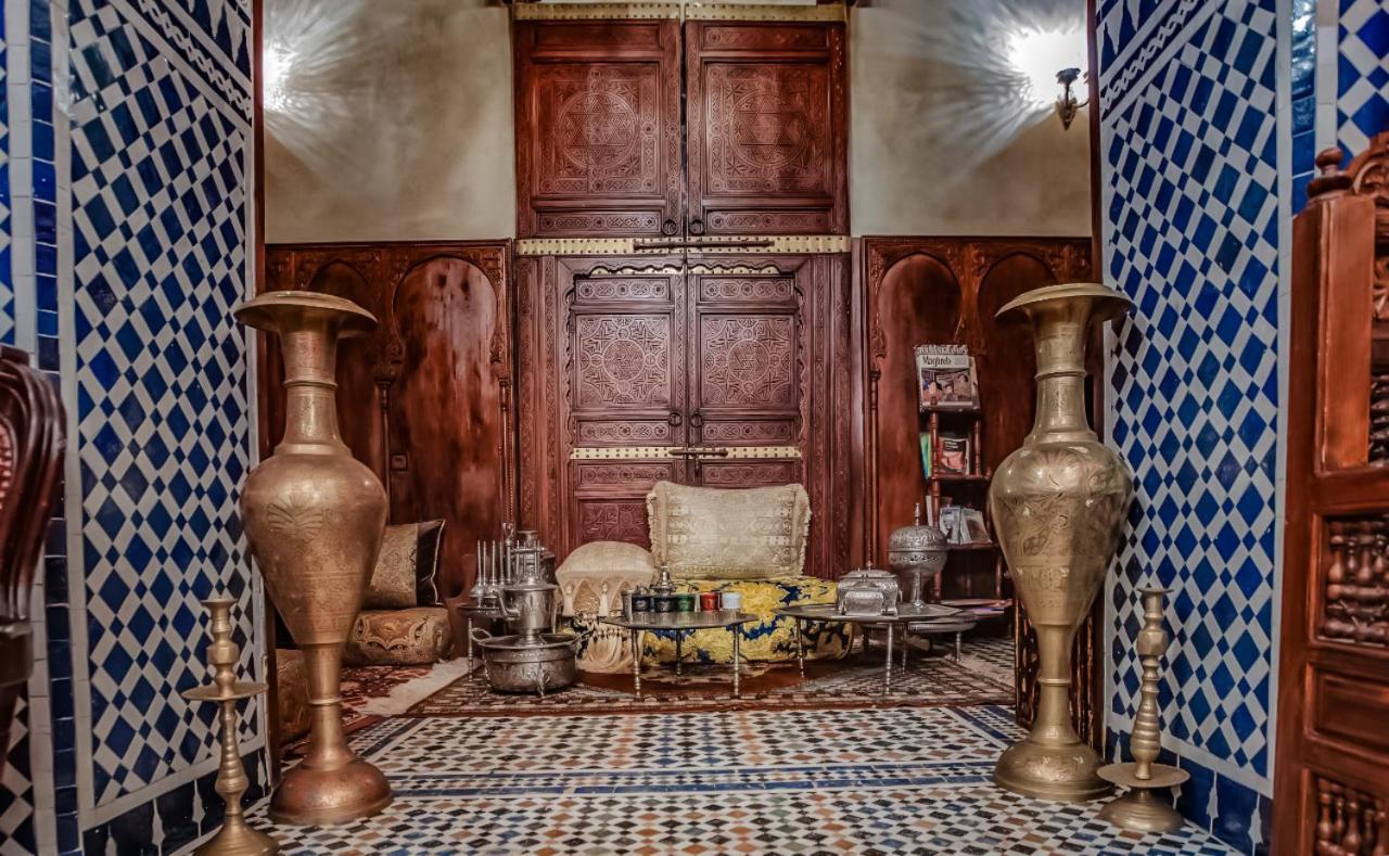 Riad Mama H&K メクネス エクステリア 写真