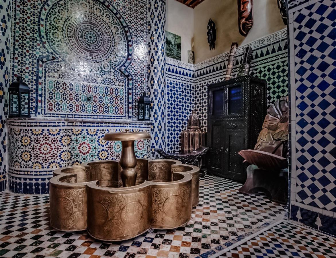 Riad Mama H&K メクネス エクステリア 写真