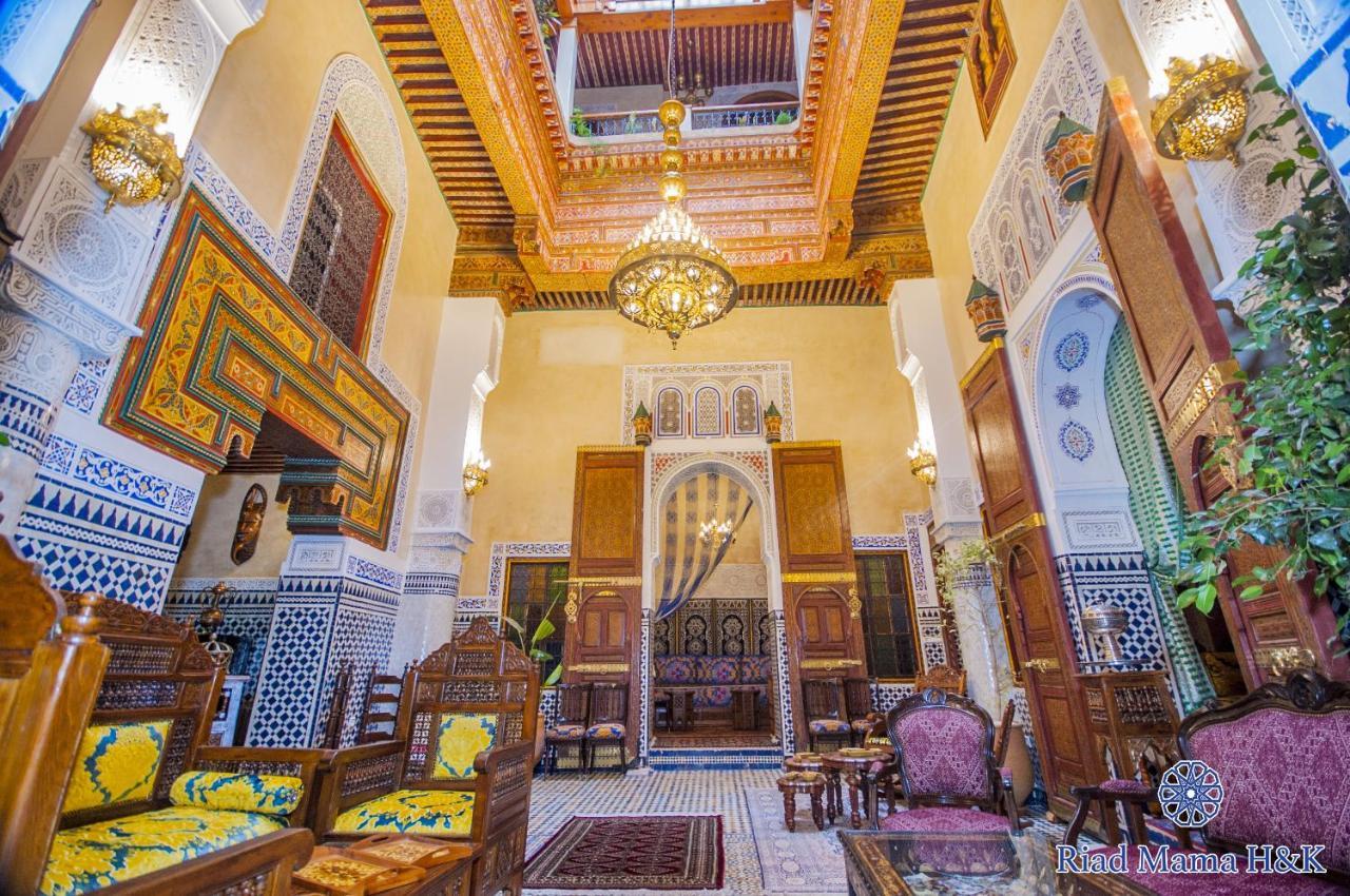 Riad Mama H&K メクネス エクステリア 写真
