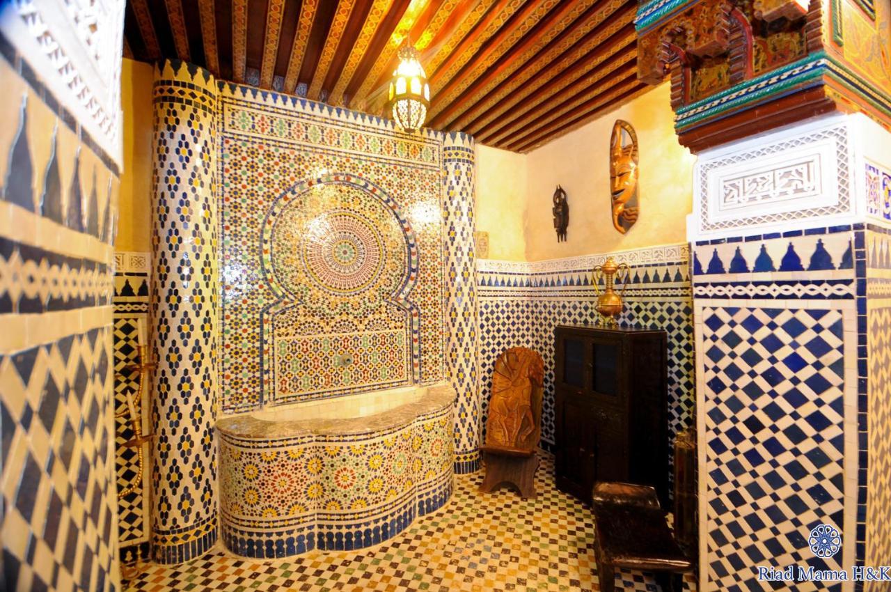 Riad Mama H&K メクネス エクステリア 写真