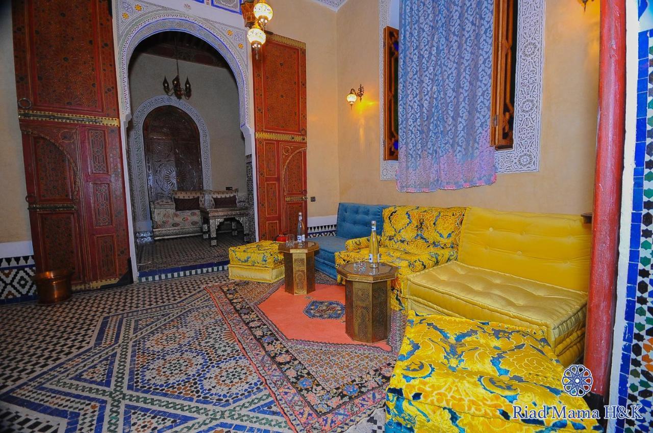 Riad Mama H&K メクネス エクステリア 写真