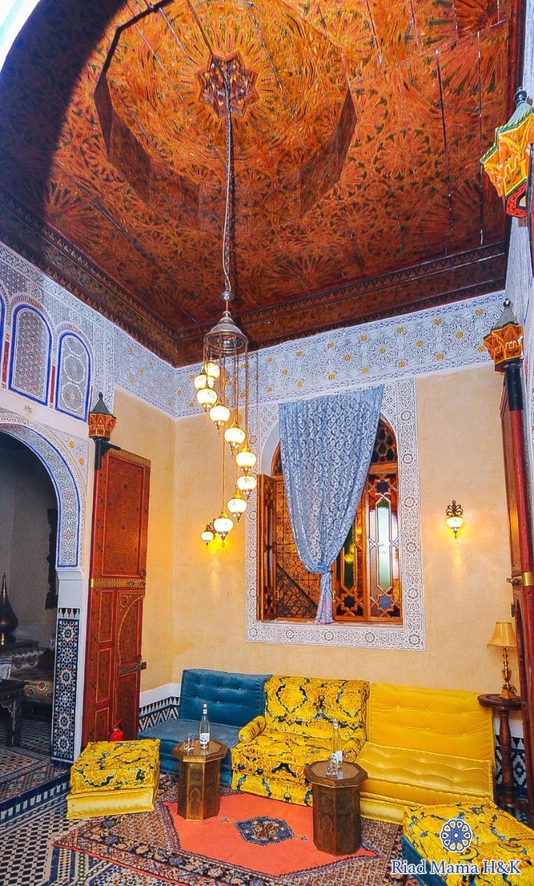 Riad Mama H&K メクネス エクステリア 写真
