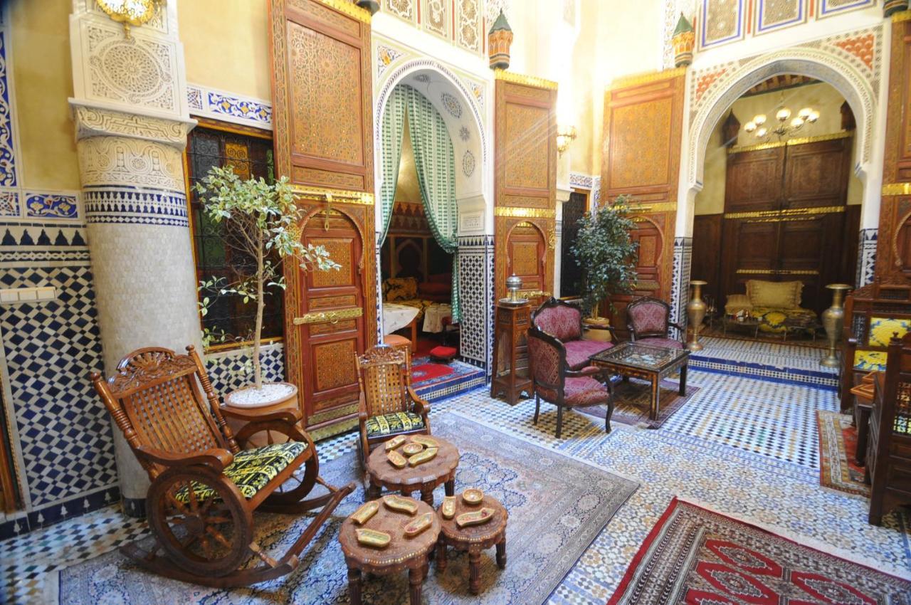 Riad Mama H&K メクネス エクステリア 写真