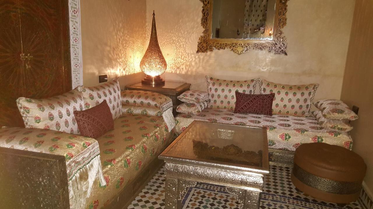 Riad Mama H&K メクネス エクステリア 写真