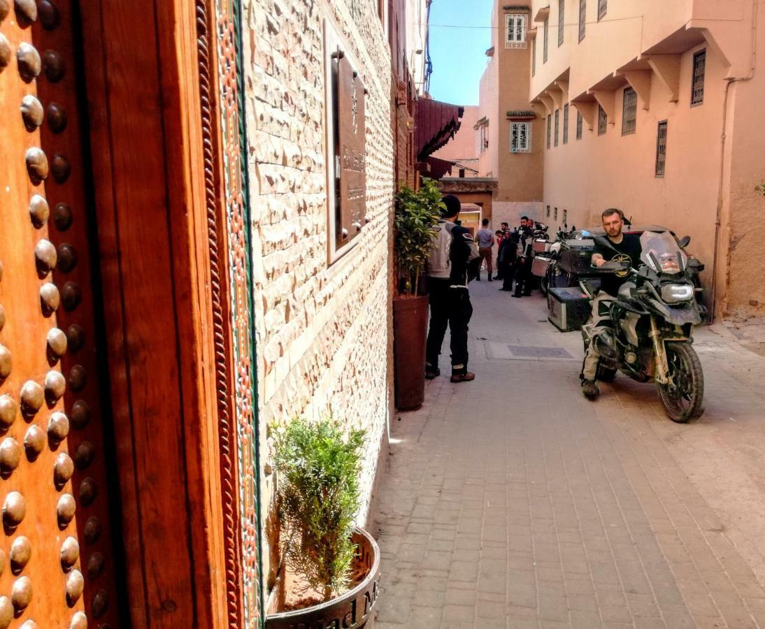 Riad Mama H&K メクネス エクステリア 写真