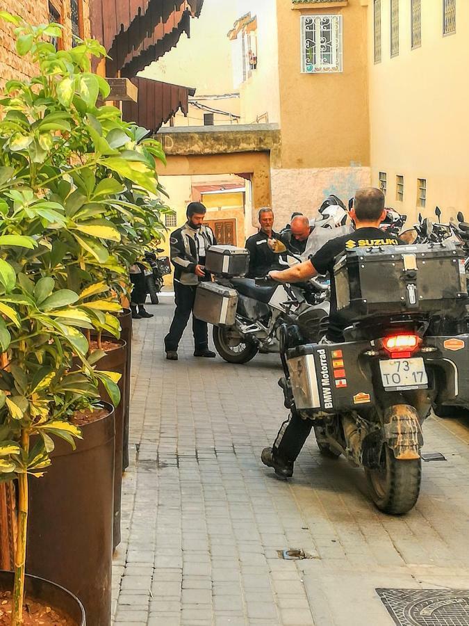 Riad Mama H&K メクネス エクステリア 写真
